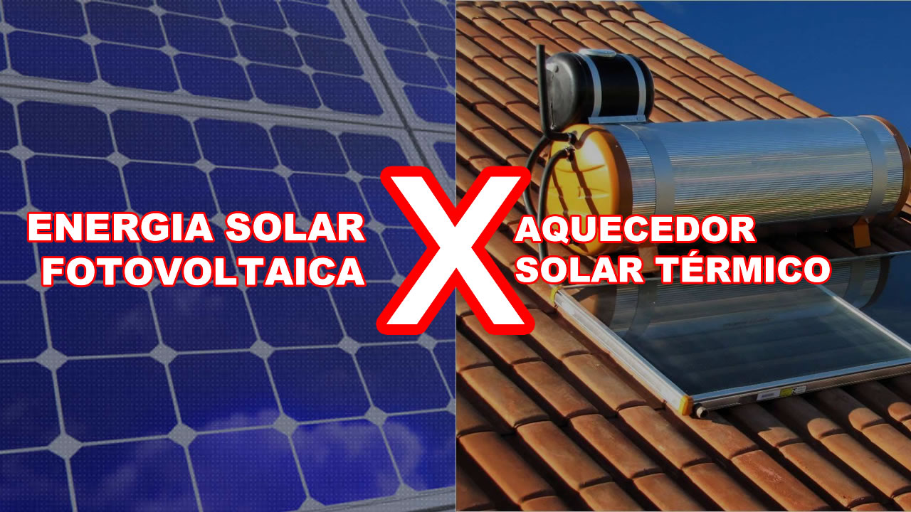 Energia-FotovoltaicoXAquecedor-Solar