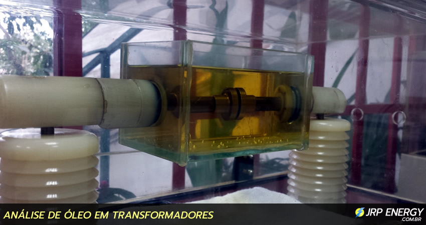 análise de óleo em transformadores
