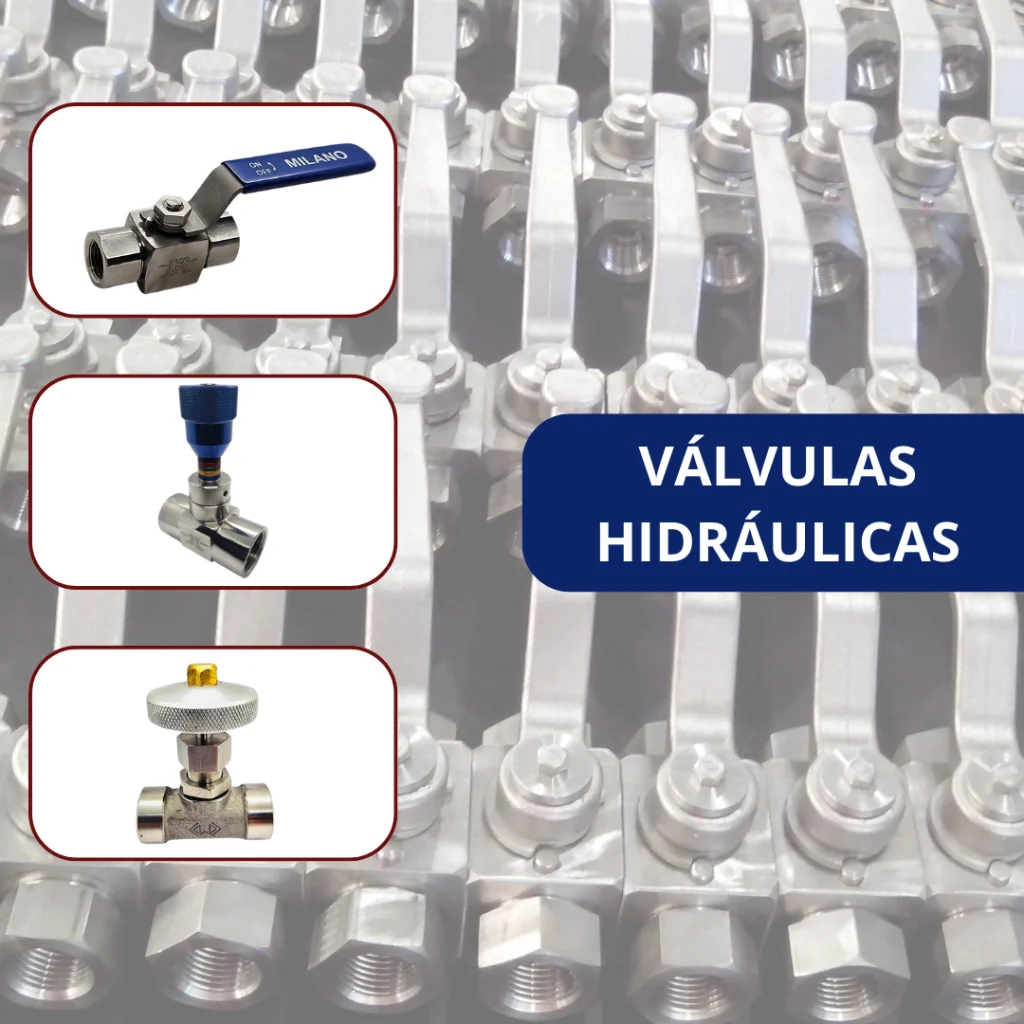 Valvulas Hidraulicas Milano