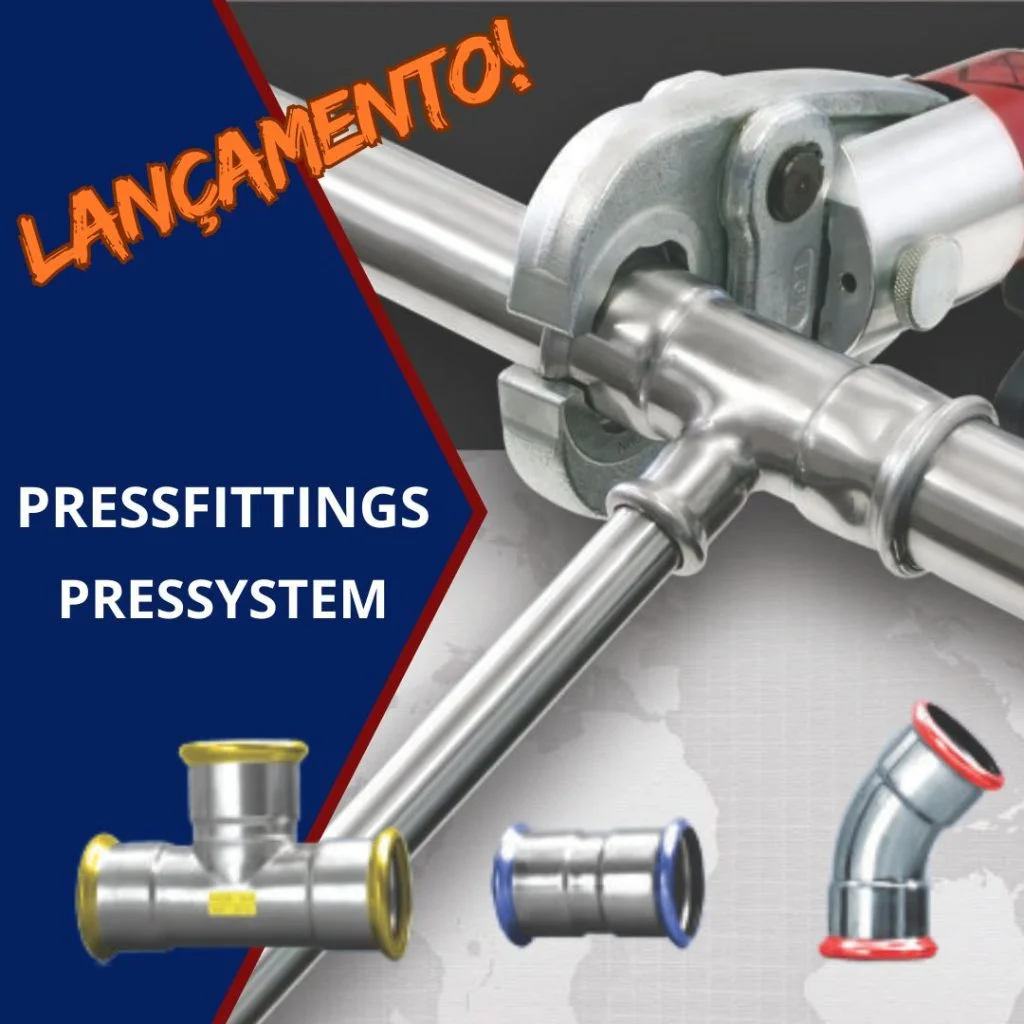 Pressfittings (Pressystem Milano)